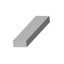 Šamotová deska spodní, zadní KV 025N 01 BD